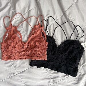 Free People Bralette Set